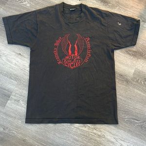 Vintage Men’s 1988 Bike Rally Graphic Tee - True Medium